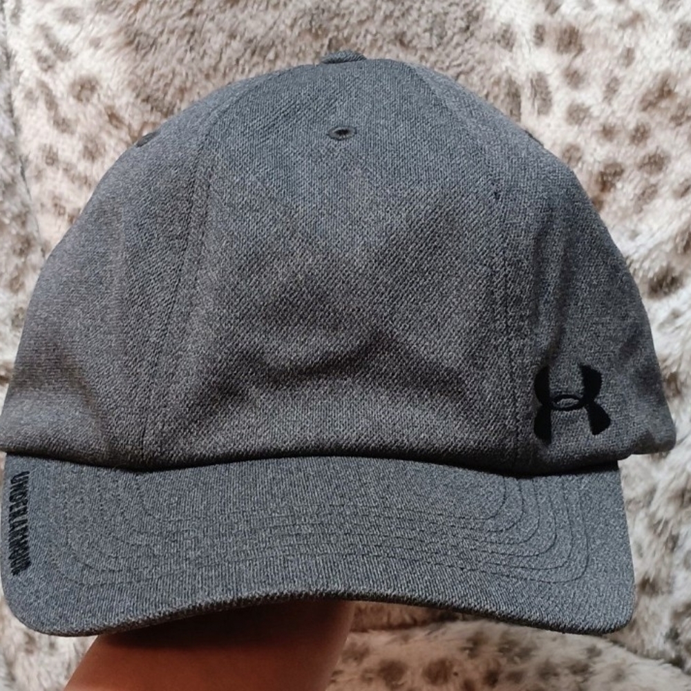 Under Armour Gray Ponytail Cap